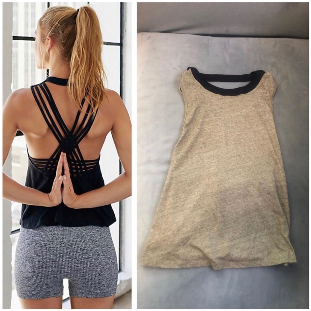 Free People Movement Strappy Back Tank